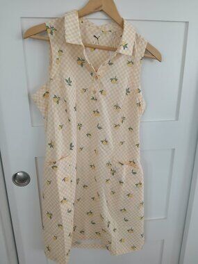 Puma womens dress with pockets  Size M